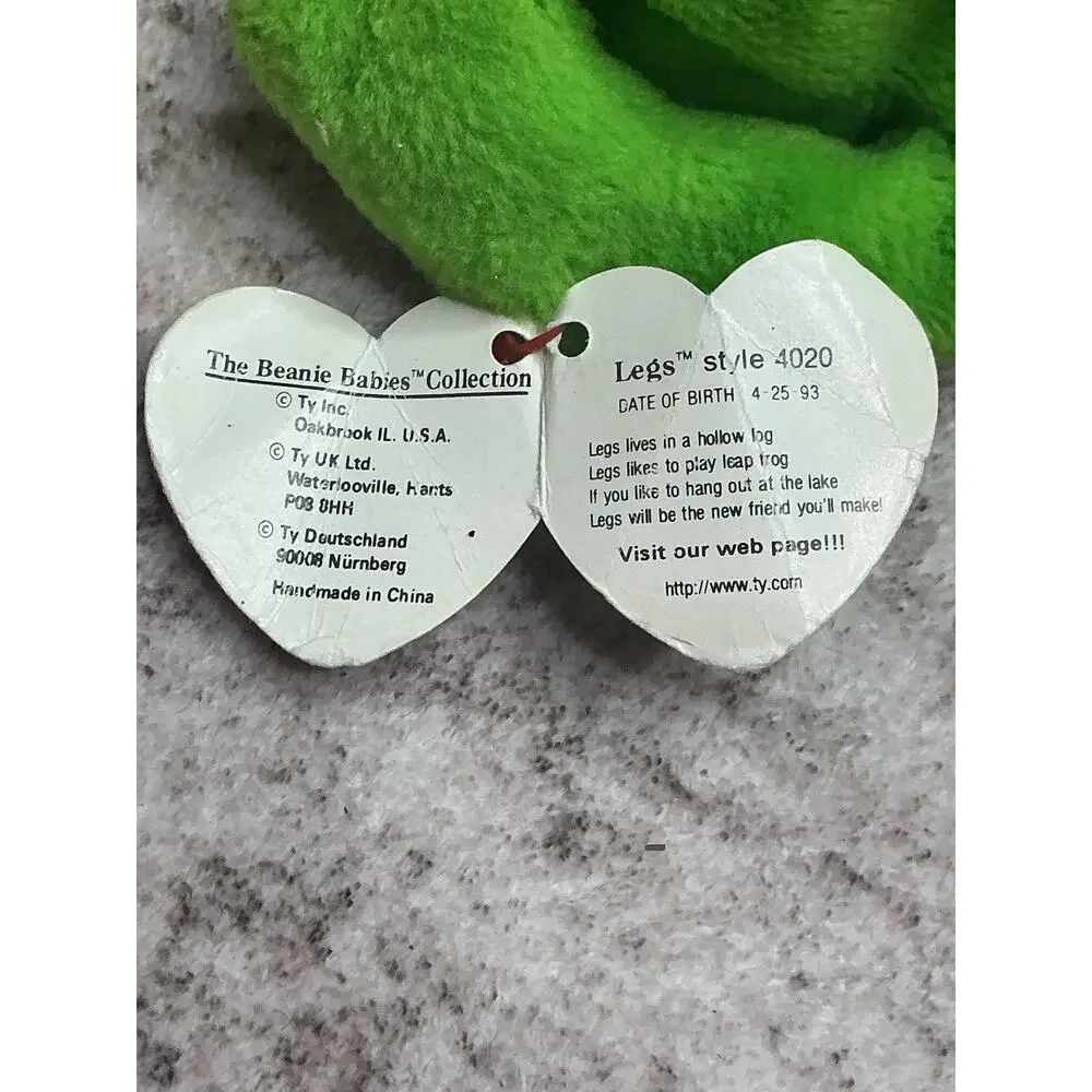 TY BEANIE BABIES BORN DATE APRIL 25, 1993 
